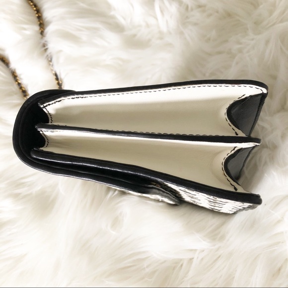 Tory Burch Robinson Woven Leather Shoulder Bag - Picture 5 of 11